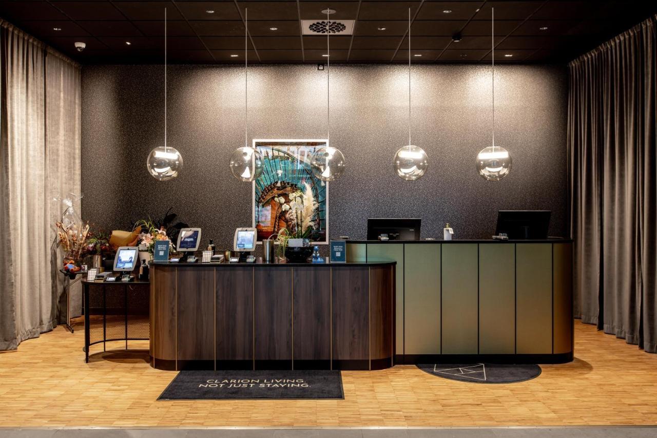 Clarion Hotel Sundsvall Ngoại thất bức ảnh