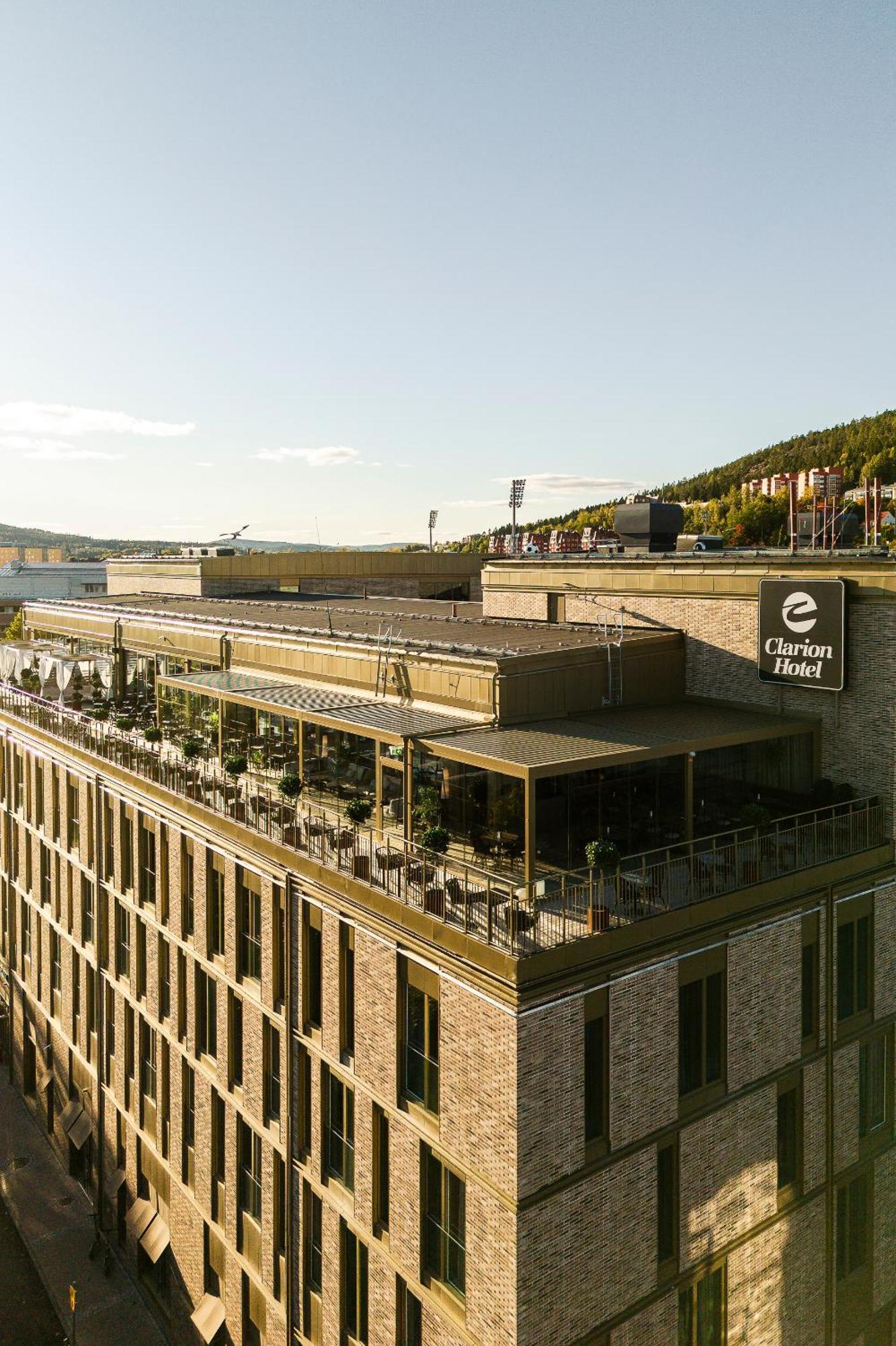 Clarion Hotel Sundsvall Ngoại thất bức ảnh